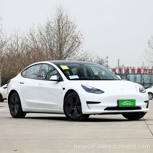 Elevato grado in stock Tesla Model 3 Berlina Nline Vendita ad alta velocità eV auto elettrica ed energia ad alta velocità EV veicoli economici O